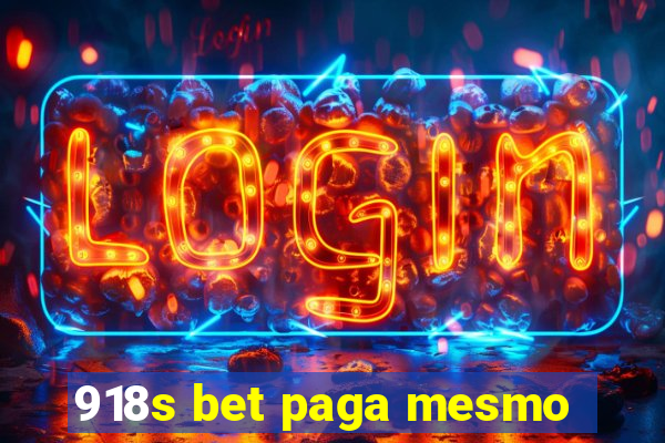 918s bet paga mesmo